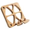 Wooden Rice Ball Mold Kit 3-Shape Musubi Maker with Non-Stick Frame Triangle and Animal Figures Onigiri Press for Sushi Bento Box Family Interactive Cooking Activities view 1