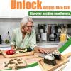 Wooden Rice Ball Mold Kit 3-Shape Musubi Maker with Non-Stick Frame Triangle and Animal Figures Onigiri Press for Sushi Bento Box Family Interactive Cooking Activities view 2