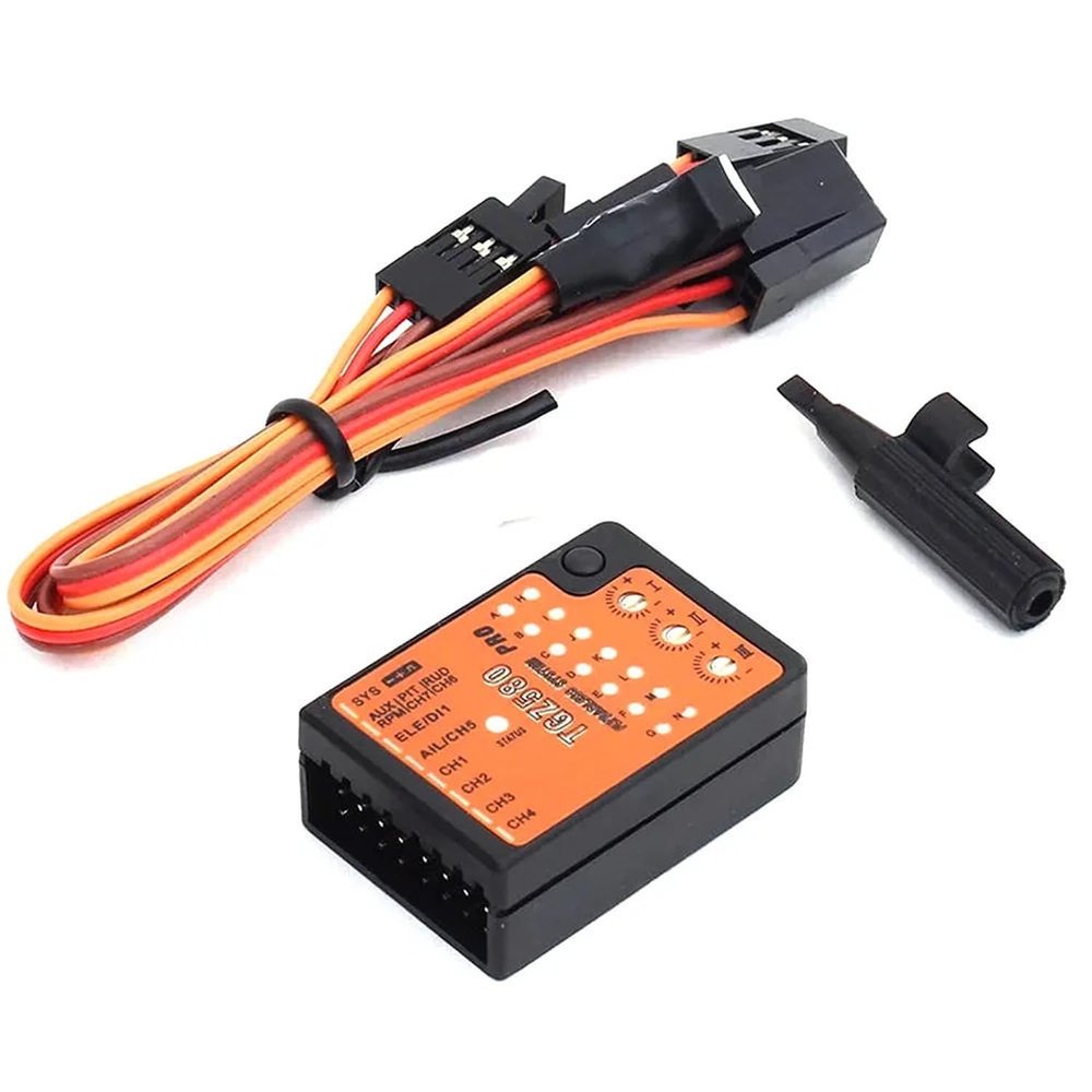 kobench TGZ580 Pro 3-Axis Gyroscope for RC Stunt Helicopters