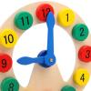 DuskHaven Analog Teaching Clock Kids Toy Seconds Minutes Education Clock view 2