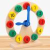 DuskHaven Analog Teaching Clock Kids Toy Seconds Minutes Education Clock view 4