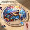 WOODBESTS Acrylic Jigsaw Puzzle Suncatcher-Starsea Turtle, 8.2IN view 3