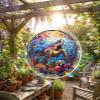 WOODBESTS Acrylic Jigsaw Puzzle Suncatcher-Starsea Turtle, 8.2IN view 4