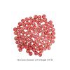 TWTCZOZ 90Pcs Bingo Chips Vintage Easy to Read Solid for Kids Adults Bingo Tiles for view 2