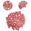 TWTCZOZ 90Pcs Bingo Chips Vintage Easy to Read Solid for Kids Adults Bingo Tiles for view 3