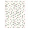 Frogs Hearts Floral White Print Infant Baby Car Seat Cover Breathable Muslin Cotton Canopy Sunshade Stroller for Travel Hot Weather view 2