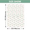 Frogs Hearts Floral White Print Infant Baby Car Seat Cover Breathable Muslin Cotton Canopy Sunshade Stroller for Travel Hot Weather view 3