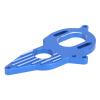 RiToEasysports Aluminum Alloy Motor Heat Sink Mount, with Anode Oxidation Surface for Arrma 4x4 Granite Mega 1/10 RC Car (Blue) view 1