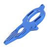RiToEasysports Aluminum Alloy Motor Heat Sink Mount, with Anode Oxidation Surface for Arrma 4x4 Granite Mega 1/10 RC Car (Blue) view 2