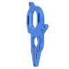 RiToEasysports Aluminum Alloy Motor Heat Sink Mount, with Anode Oxidation Surface for Arrma 4x4 Granite Mega 1/10 RC Car (Blue) view 3