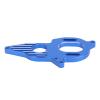 RiToEasysports Aluminum Alloy Motor Heat Sink Mount, with Anode Oxidation Surface for Arrma 4x4 Granite Mega 1/10 RC Car (Blue) view 4