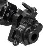 NAVXRSE RC Complete Axle Set for TRX-4 for Bronco G500 1/10 RC Car Upgrade Parts Replacement Accessories Aluminum Portal Axles Set view 3