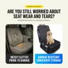 Suxepra Premium Front Car Seat Protector for Genesis GV60 GV70 2022 2023 2024 2025 2026, Durable Oxford Fabric Seat Cover,Scratch Resistant view 4