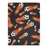 Fire Soccer Pack n Play Sheets Fitted Playard Mattress Sheet for Boys view 1