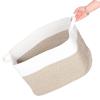 JHKNNK Large Capacity Cotton Rope Woven Storage Basket with Handles Collapsible Storage Organizer for Living Room and Nursery Sturdy for Blankets and Books view 3