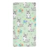 Animals Donkeys Pack n Play Sheets Fitted Playard Mattress Sheet for Girls view 1