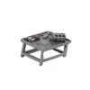 Yiju Miniature Garage Model 1 64 Scale Workshop Diorama Micro Scene Display Creative Accessories PP Construction Suitable for Car Model Diorama Setup view 1