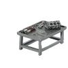Yiju Miniature Garage Model 1 64 Scale Workshop Diorama Micro Scene Display Creative Accessories PP Construction Suitable for Car Model Diorama Setup view 3