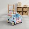 kowaku Children Activity Push Cart Toy Bead Track Pusher Pretend Ice Cream Play for Coordination and Balance Suitable for Young Children Indoor Use view 4
