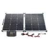 Ecowareness 150W Portable Solar Briefcase Kit with Charge Controller view 1