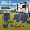 Ecowareness 150W Portable Solar Briefcase Kit with Charge Controller view 4