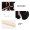 Alomejor Plush Horse Riding Stick Toy for Kids Balance Development, Soft Cartoon Plush Stick Horse with Cute Design view 2