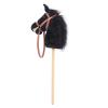 Alomejor Plush Horse Riding Stick Toy for Kids Balance Development, Soft Cartoon Plush Stick Horse with Cute Design view 3