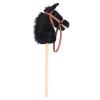 Alomejor Plush Horse Riding Stick Toy for Kids Balance Development, Soft Cartoon Plush Stick Horse with Cute Design view 4