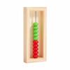 Wmqbjta Children Counting Frame Educational Abacus Arithmetic Wooden Bead Calculator for Early Math Skill Practice and Number Recognition Suitable for Classroom Parent Child Interaction Home Study view 1