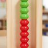 Wmqbjta Children Counting Frame Educational Abacus Arithmetic Wooden Bead Calculator for Early Math Skill Practice and Number Recognition Suitable for Classroom Parent Child Interaction Home Study view 3
