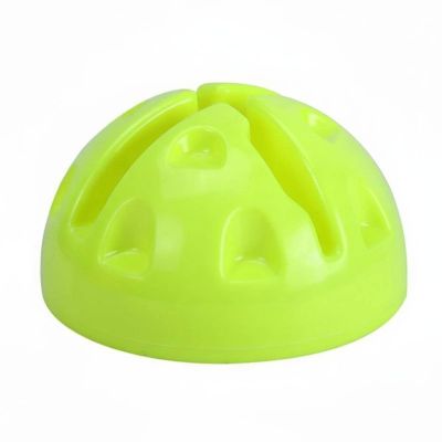 WeiLaiKeQi Flag Multi-Function Training Base Stable Agility Pole Holder Water Fillable to Carry Suitable for Soccer Team Practice, Green