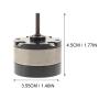 Vaguelly 1/10 Rc Crawler Planetary Gear Reducer 1:3 Ratio Transmission Unit Compatible with Rc Car Accessories for High view 2