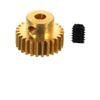 FIXOSHEE Brushless Motor Pinion Gears for Rc Drift Racing Car Metal 26t Pitch Pinion Gear with 3.2mm Large Aperture Anti-Rust Treated Parts for Accessories view 1
