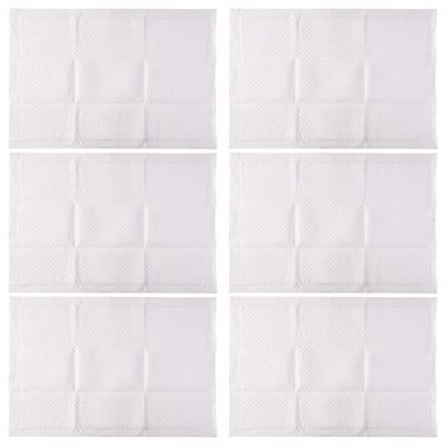 SOIMISS 8pcs Disposable Post-Natal Care Mat for Women, Cotton Material Strong Water Absorbing Capacity and No Side Leakage, Practical Cushion Mat for Postpartum