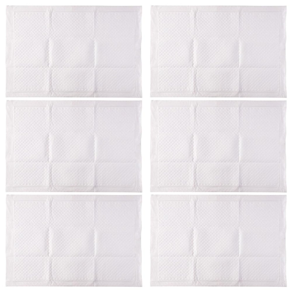 SOIMISS 8pcs Disposable Post-Natal Care Mat for Women, Cotton Material Strong Water Absorbing Capacity and No Side Leakage, Practical Cushion Mat for Postpartum