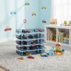 JCRBILW Children Car Display Rack Multi-Layer Organizer Model Garage Display Toy Shelf Acrylic PVC Material Suitable for Home Decoration Collectors Desk Childrens Room view 2
