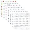MAGICLULU 7 Sheets Rhinestone Stickers for Face and Body, Self Adhesive Gem Stickers with Easy Application, Reusable Rhinestones for Decorating Phones and Laptops, for Women view 1