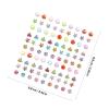 MAGICLULU 7 Sheets Rhinestone Stickers for Face and Body, Self Adhesive Gem Stickers with Easy Application, Reusable Rhinestones for Decorating Phones and Laptops, for Women view 2