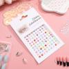 MAGICLULU 7 Sheets Rhinestone Stickers for Face and Body, Self Adhesive Gem Stickers with Easy Application, Reusable Rhinestones for Decorating Phones and Laptops, for Women view 4