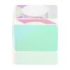 Toyvian Optical Crystal Cube Prisms for Learning and Indoor Decorating, H-Crystal Material with Delicate Design, to Manipulate Light and Refraction in Room Experiments view 1
