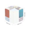 Toyvian Optical Crystal Cube Prisms for Learning and Indoor Decorating, H-Crystal Material with Delicate Design, to Manipulate Light and Refraction in Room Experiments view 2