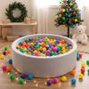 SUNNORE Ball Pit Balls, 2.2 in, Colorful, Crush Proof, BPA Free, Non Toxic view 4