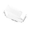 HOODANCOS Acrylic Display Riser with 2-tier Design for Craft Figure and Makeup, Sturdy Acrylic Stand with Appearance and Unique Shape, for Trade Shows and Home Use view 2