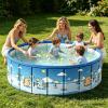 Foldable Pool Outdoor Bath Tub with Drain Pipe view 2