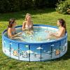 Foldable Pool Outdoor Bath Tub with Drain Pipe view 4