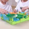 LeeQinersw Children Thinking Game Marble Maze Mechanical Puzzle Physical Track Adventure Steel Suitable for Motor Skills Party Entertainment view 3
