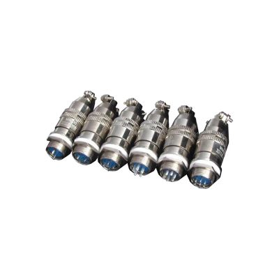 1 Set 12mm Reverse XS12-(2/3/4/5/6/7/8) Screw Aviation Connector,XS12J2Y,XS12K2P(1 Set XS12-6)