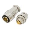 1 Set 12mm Reverse XS12-(2/3/4/5/6/7/8) Screw Aviation Connector,XS12J2Y,XS12K2P(1 Set XS12-6) view 3