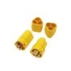 VCALDGFZ Gold Plated MT60 Connector Plug Socket for F+PV High Current for ESC to Motor Bat*/tery 10Pcs/lot view 4