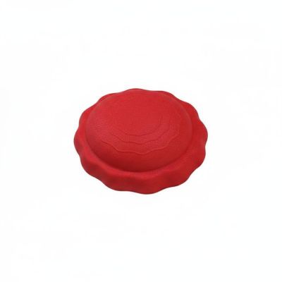 YWJLQH Children Balance Board Textured Surface Balance Board Exercise Equipment Sensory Play Board Training Board Gross Motor Development Foam Suitable for Playroom Structured Activities, Red